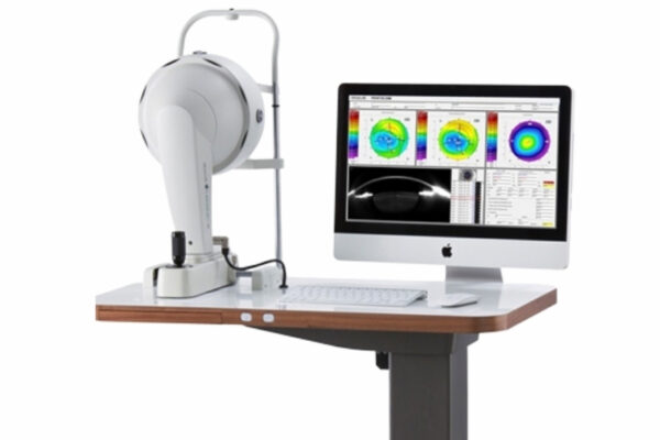 Oculus Pentacam HR for Corneal Topography