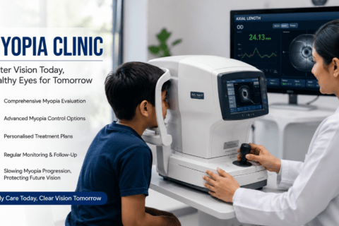 Advanced Myopia Clinic at Ahuja Eye Centre