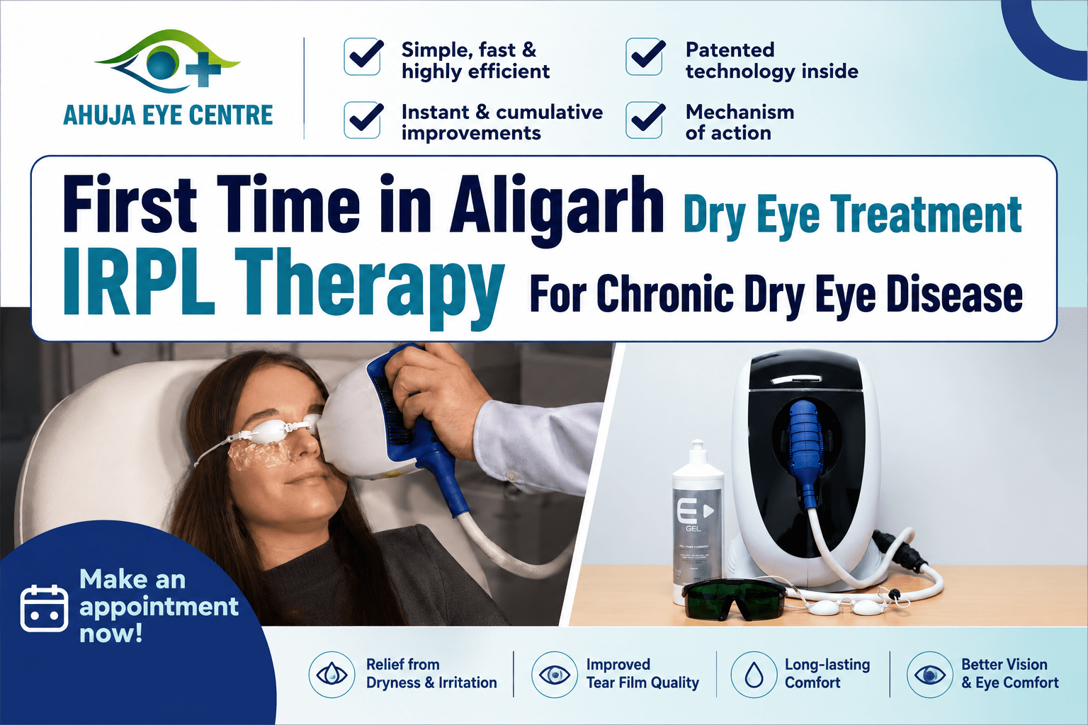 ahuja_eye_center_IRPL_Therapy_For_Chronic_dry_eye_treatment_first_time_in_aligarh